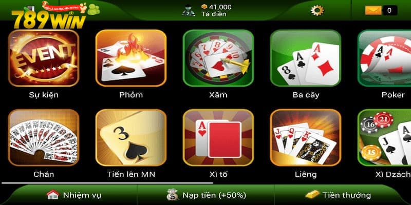 Tại sao nên tham gia game bài online tại nhà cái 789win? Tại sao nên tham gia game bài online tại nhà cái 789win?